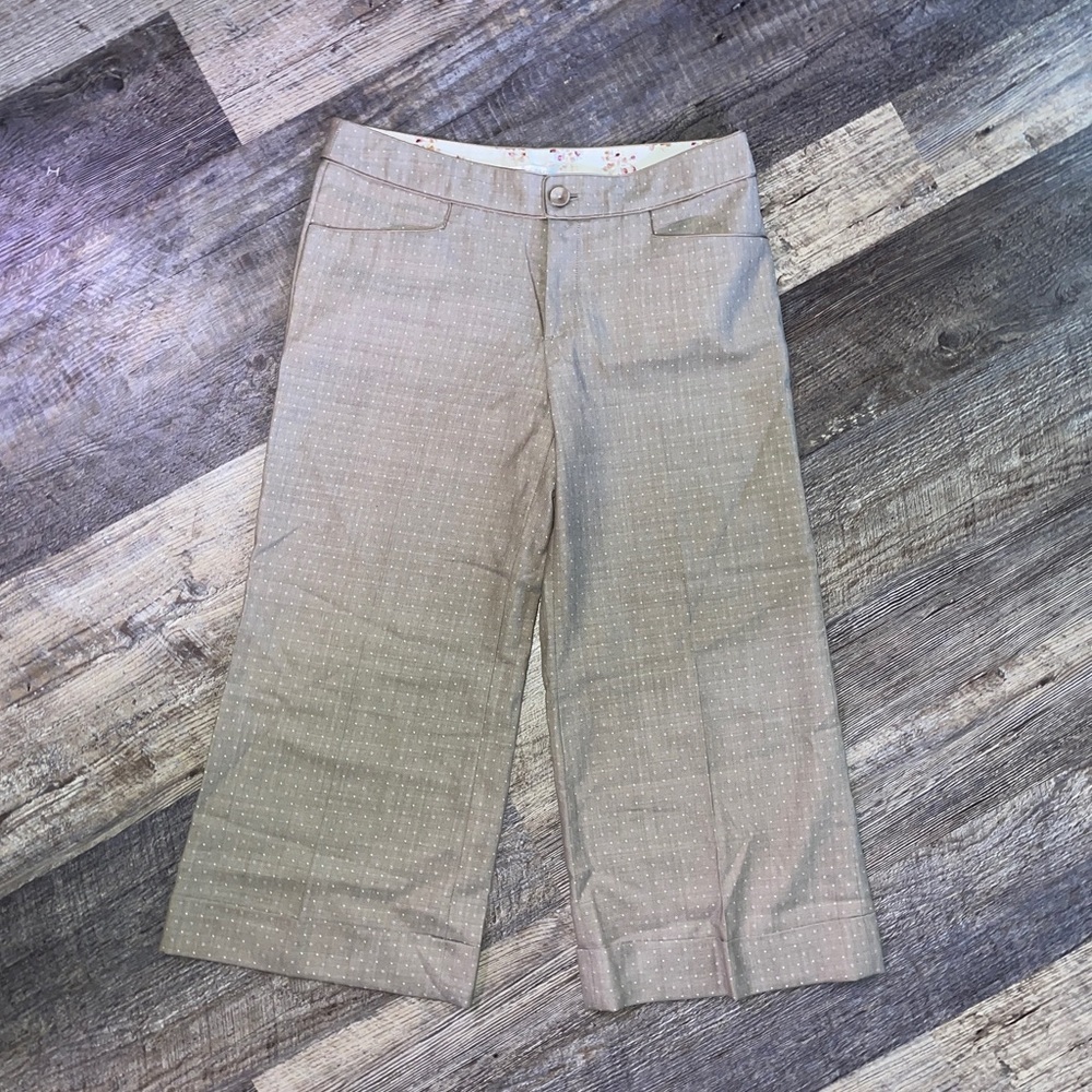 Rebecca Taylor Capri Pants